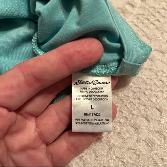 Eddie Bauer PJ Set Soft Cozy Lounge Leisure Comfy Cabincore Cottagecore Sz L - Picture 7 of 8